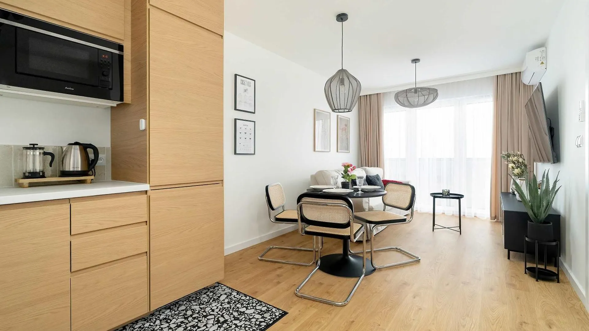 Appartement Komfortowy Apartament W Poznaniu Parking & Klimatyzacja By Noclegi Renters