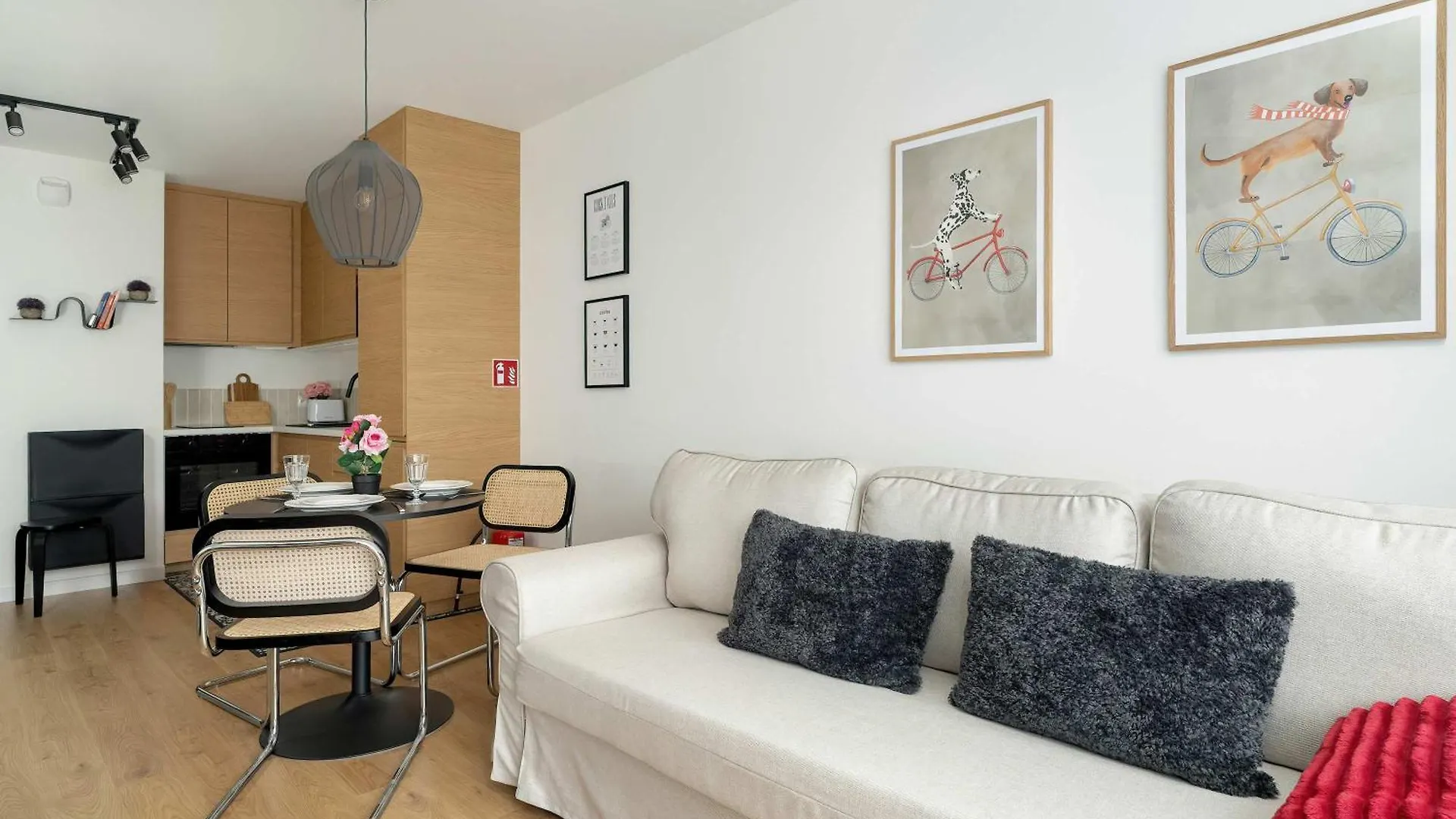 Appartement Komfortowy Apartament W Poznaniu Parking & Klimatyzacja By Noclegi Renters Polen